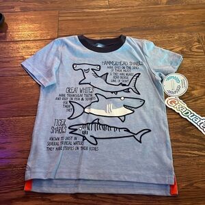 Toddler Shark T-Shirt